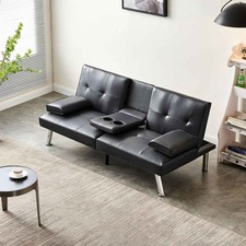 WestWood Sofa Bed Faux Leather