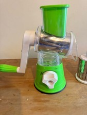 cheese grater rotary condition  green free shipping 