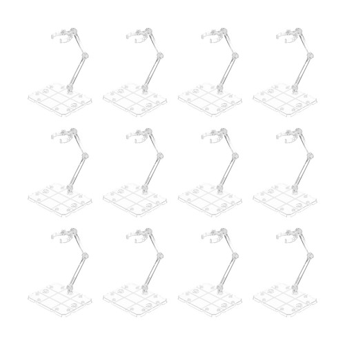12pcs action figure stands - 12pcs,
