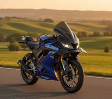 For yamaha yzf r125 black - for, yzf-r125