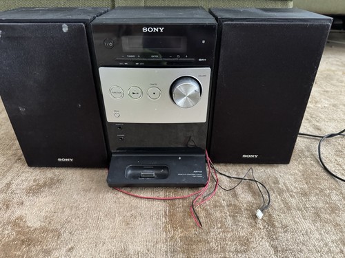Sony cmt fx300i micro fi - sony,