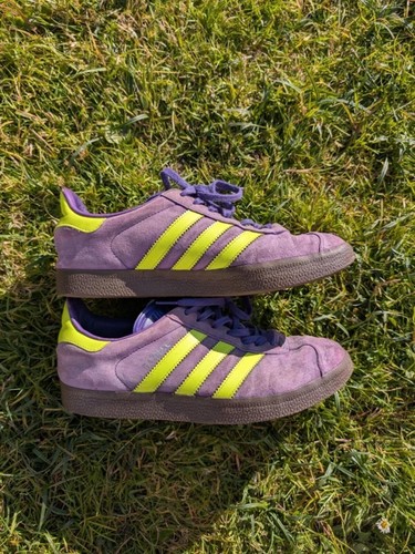 Adidas gazelle purple size - adidas,