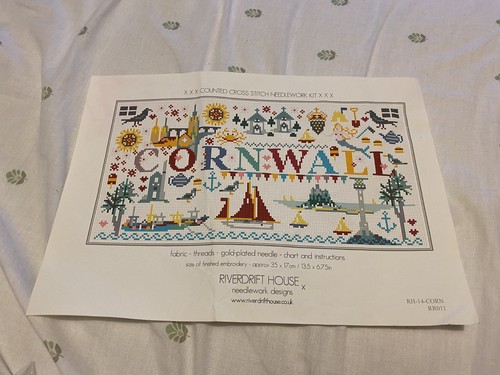 Rivedrift house needlepoint - rivedrift,
