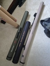 Empty Rod Tubes - Snowbee, Shimano