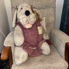 Ganz Bros Wrinkles Vtg Dog