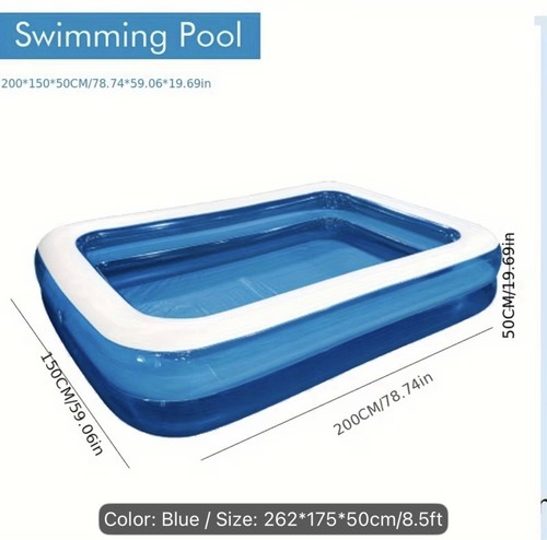 Medium family swimming - swimming, pool