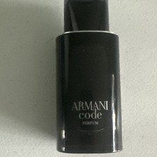 GIORGIO ARMANl Code Parfum 75ml refillable spray for Men 