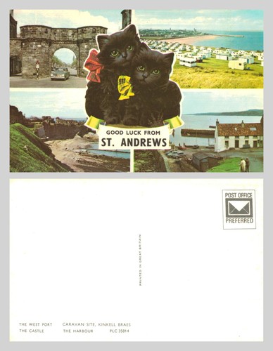Vintage postcard andrews - vintage,