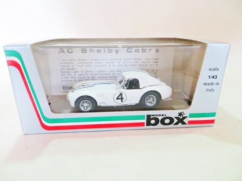 Model box 8420 shelby - box,