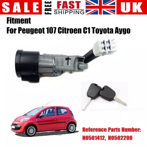 Ignition barrel lock - , for