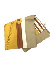 Aquascutum Silk Patterned