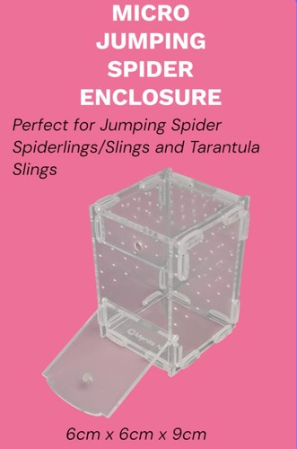 Jumping spider sling enclosure - sling,