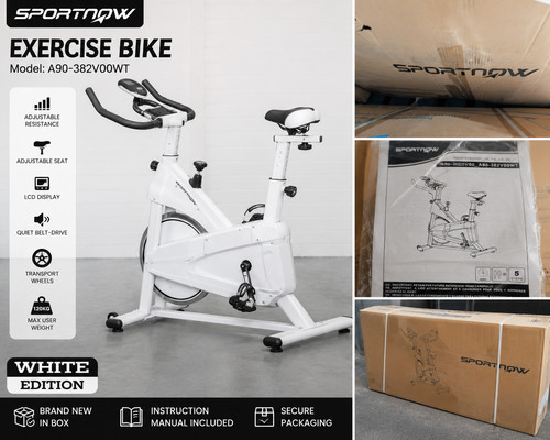 Sportnow exercise bike - sportnow,