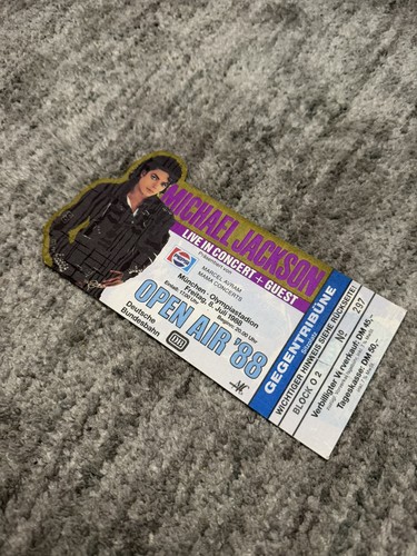 Rare 1988 michael jackson - michael,