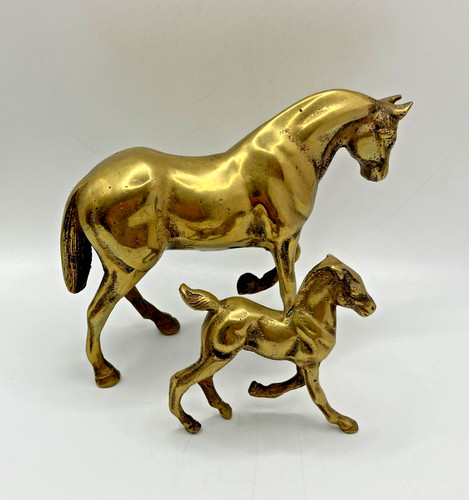 Stunning antique solid brass - antique,