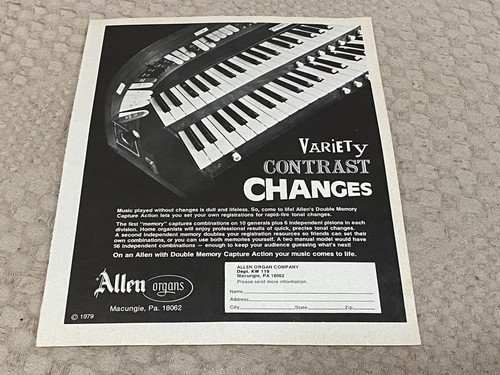Keyboard organ advert - keyboard,