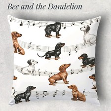 Musical Dachshund Sausage Dog