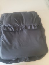 Black Foot Muff Pram Set with