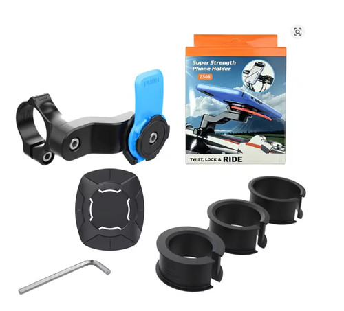 Quad lock out front bike - front,
