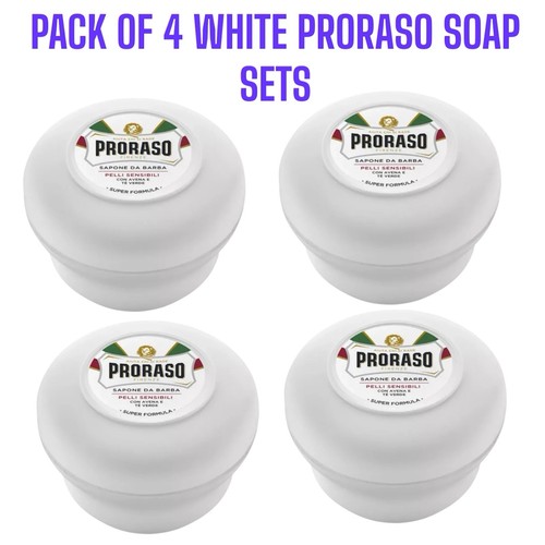 Proraso shaving soap - 4x,