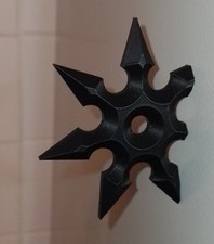 Ninja Star Magnet - Movie Prop