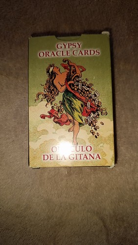Gypsy oracle cards lo - cards, by