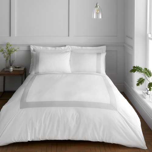 Tailored duvet cover - cover, 100%