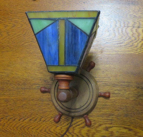 Vintage nautical wood ship - vintage,