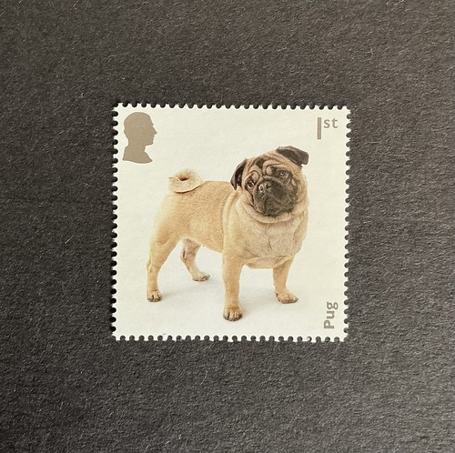 Pug 2024 mnh stamp - pug,
