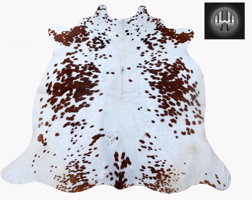 Cow hide rug natural - cow,