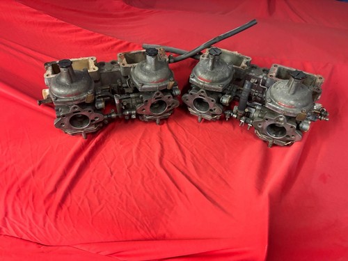 Jaguar v12 type stromberg - e-type,