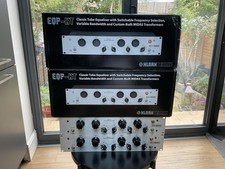 Klark Teknik EQP-KT Classic Tube Equaliser (Pair)