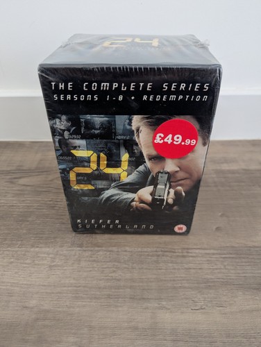 The complete series seasons - 24,