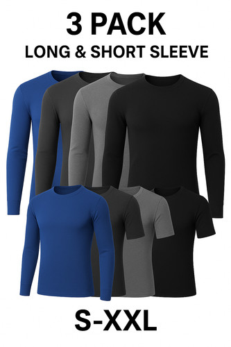 Mens thermal underwear - mens, top