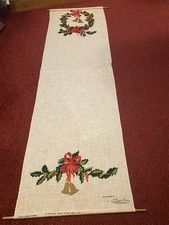 Vintage Christmas Card Scroll Constance Spry 1950s Card Display Rare Unusual