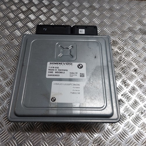 Bmw series n43 ecu engine - bmw,