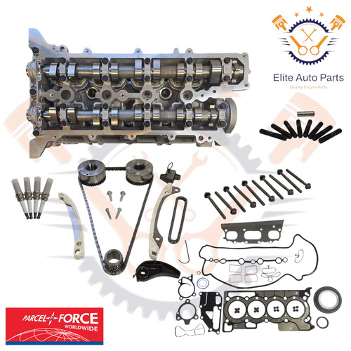 Cylinder head complete for - cylinder,