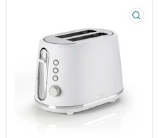 2 Slice Toaster white Extra