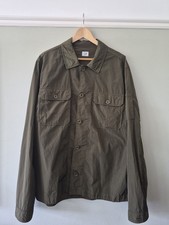 CP COMPANY Overshirt Green