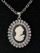 Vintage Style Silver Tone