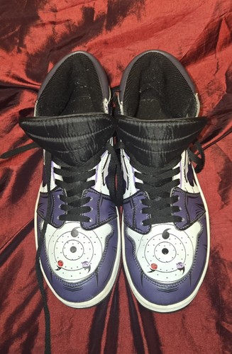 Custom anime themed high - custom,, high-top