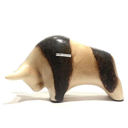 Otto keramik bull - bull, fat