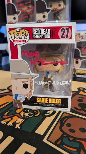 Sadie adler funko pop custom - adler,