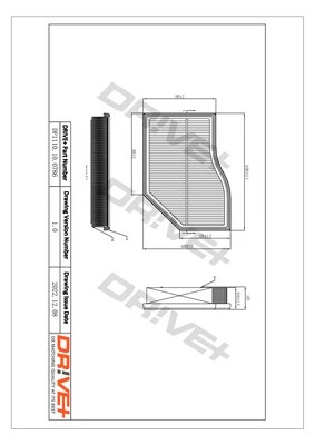 Air filter fits mercedes benz - air, fits: