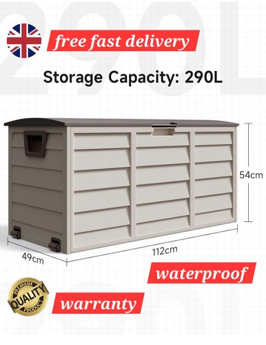 Large garden storage - garden, box