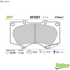 BRAKE PAD SET DISC BRAKE