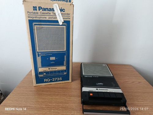 Vintage retro 70s - retro, panasonic