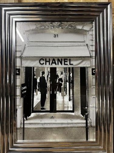 Chanel picture print - chanel,