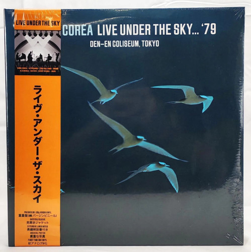 Chick corea live under - corea,