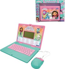 Educational bilingual laptop for kids: English/Italian learning with Gabby